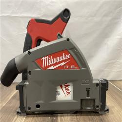 AS-IS Milwaukee M18 FUEL 18V Lithium-Ion Cordless Brushless 6-1/2 in. Plunge Cut Track Saw (Tool-Only)