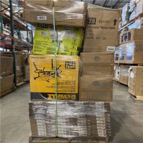 DALLAS LOCATION - AS-IS HOME IMPROVEMENT PALLET