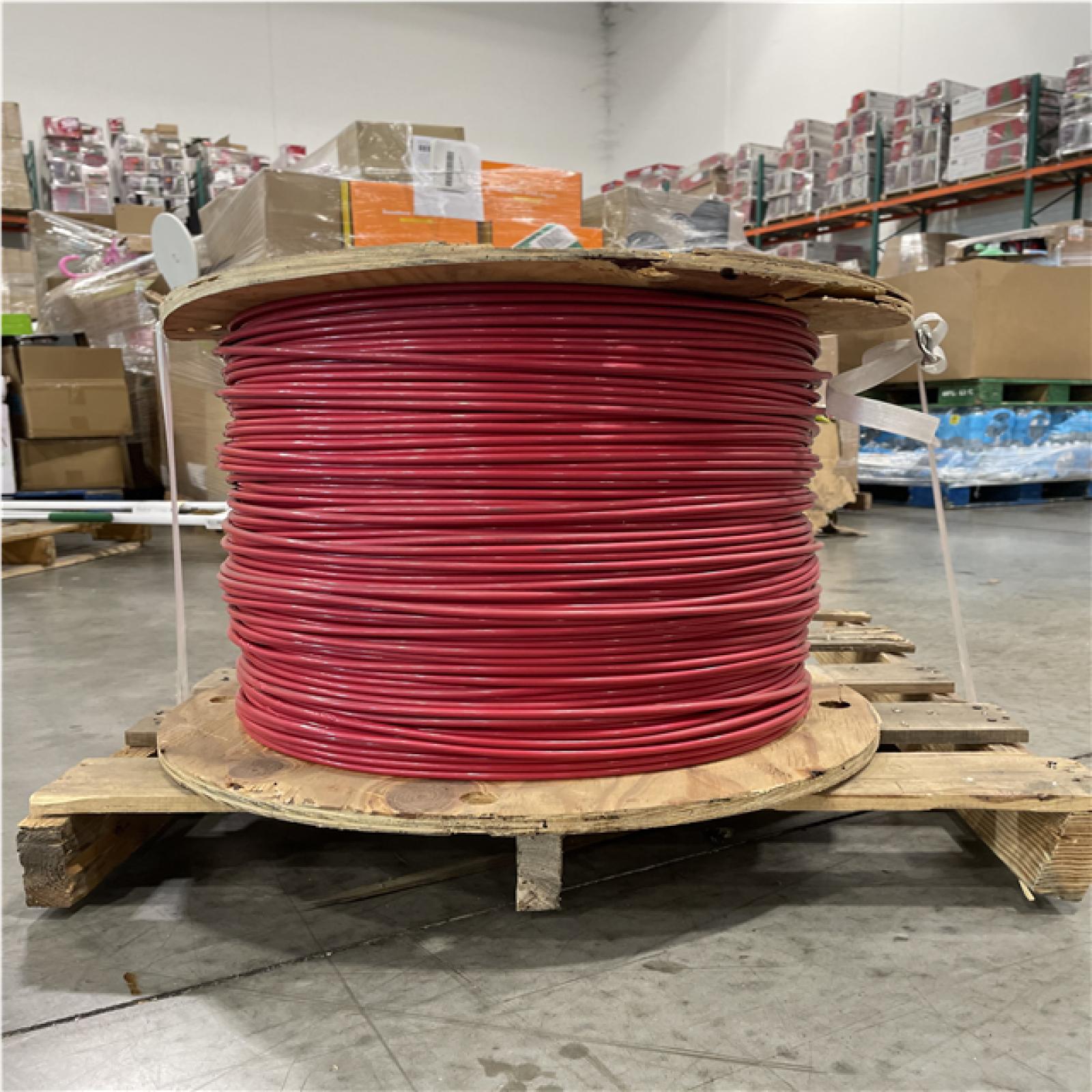 DALLAS LOCATION- SOUTHWIRE 2 500 ft. 4 Red Stranded CU SIMpull THHN Copper Wire