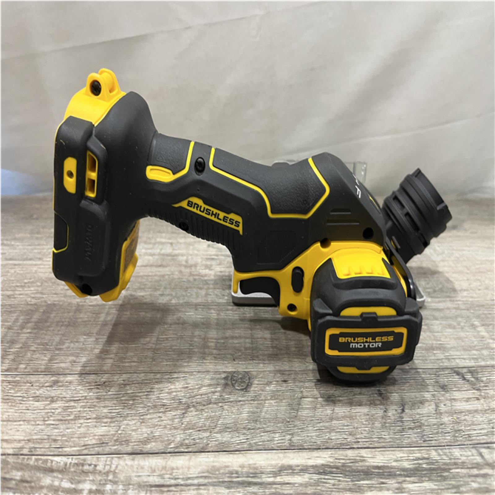 AS-IS DEWALT 20V XR Cordless 3 in. Cut-Off Tool (Tool Only)