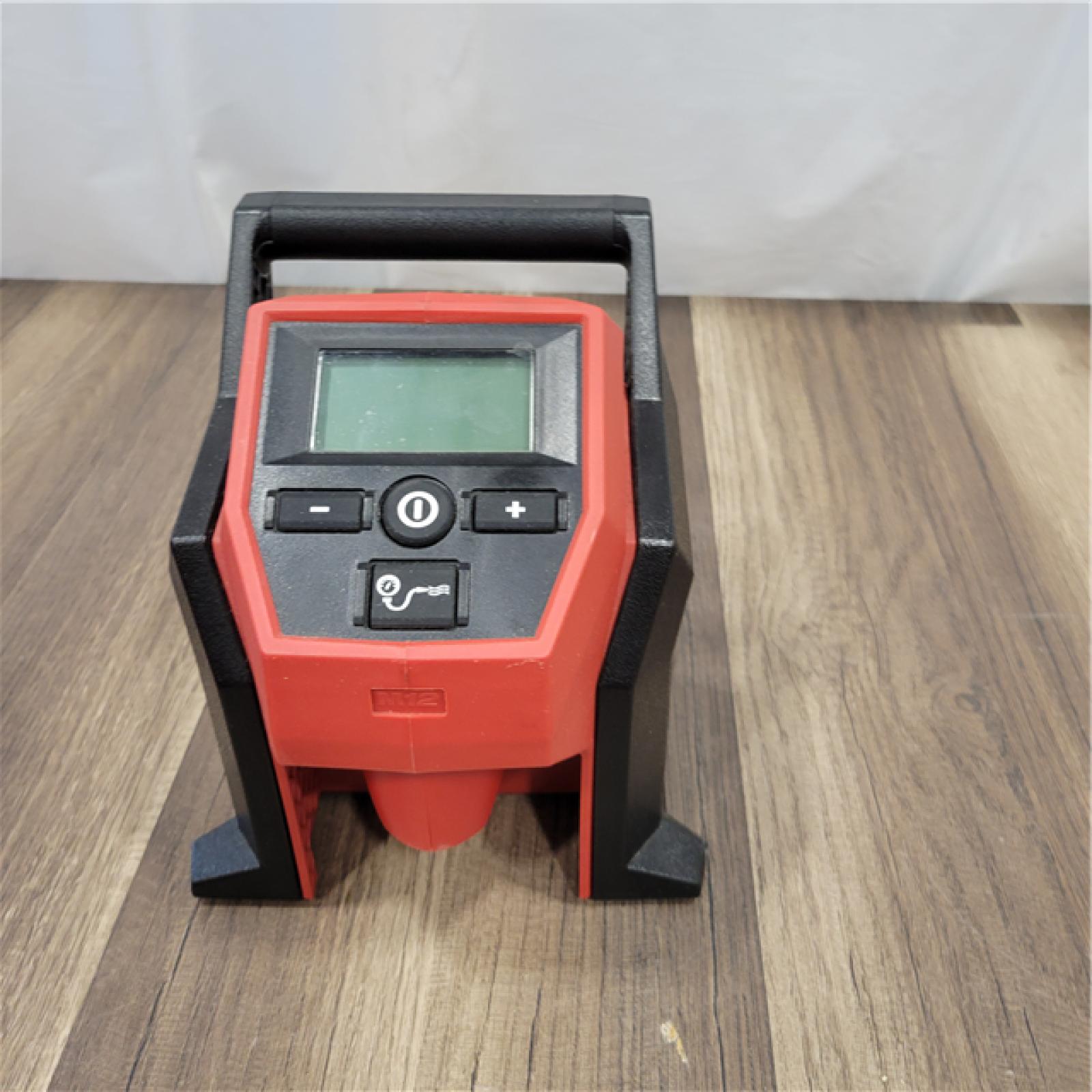 AS-IS Milwaukee 2475-20 M12 Compact Inflator (Tool Only)