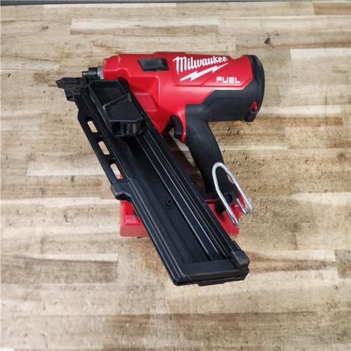 HOUSTON LOCATION - AS - IS Milwaukee FUEL 3-1/2 in. 18-Volt 30-Degree Lithium-Ion Brushless Cordless Framing Nailer (Tool-Only)
