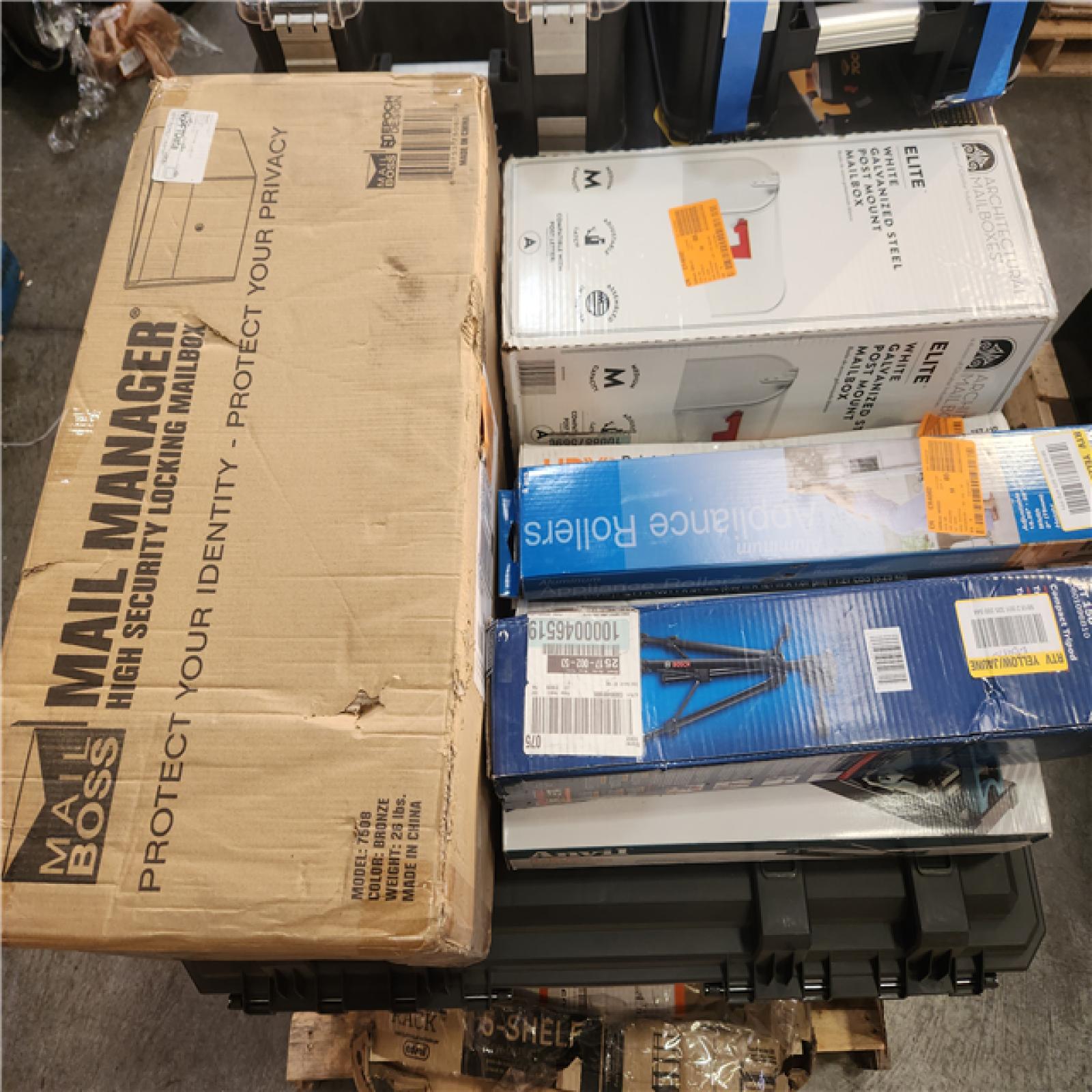 Phoenix AS-IS .Com Home Improvement Pallet