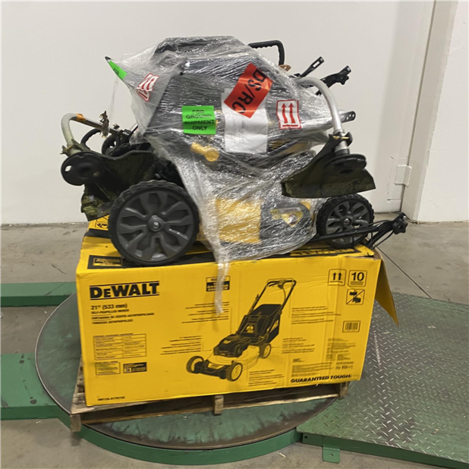 Dallas Location - As-Is Outdoor Power Equipment