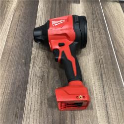 AS-IS Milwaukee 18V Lithium-Ion 570 MPH Brushless Cordless Precision Blower with Variable Speed Trigger and Trigger Lock