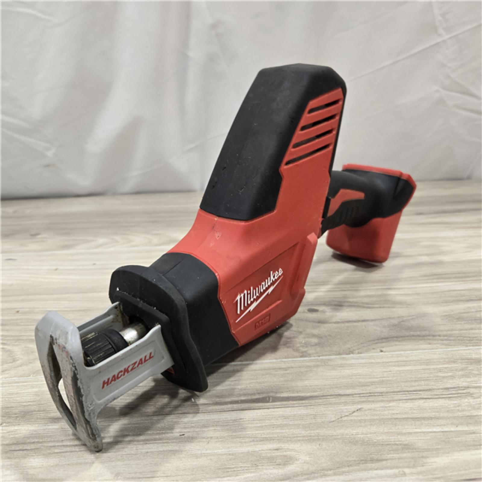AS-IS Milwaukee M18 HACKZALL Reciprocating Saw