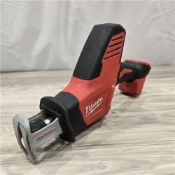 AS-IS Milwaukee M18 HACKZALL Reciprocating Saw