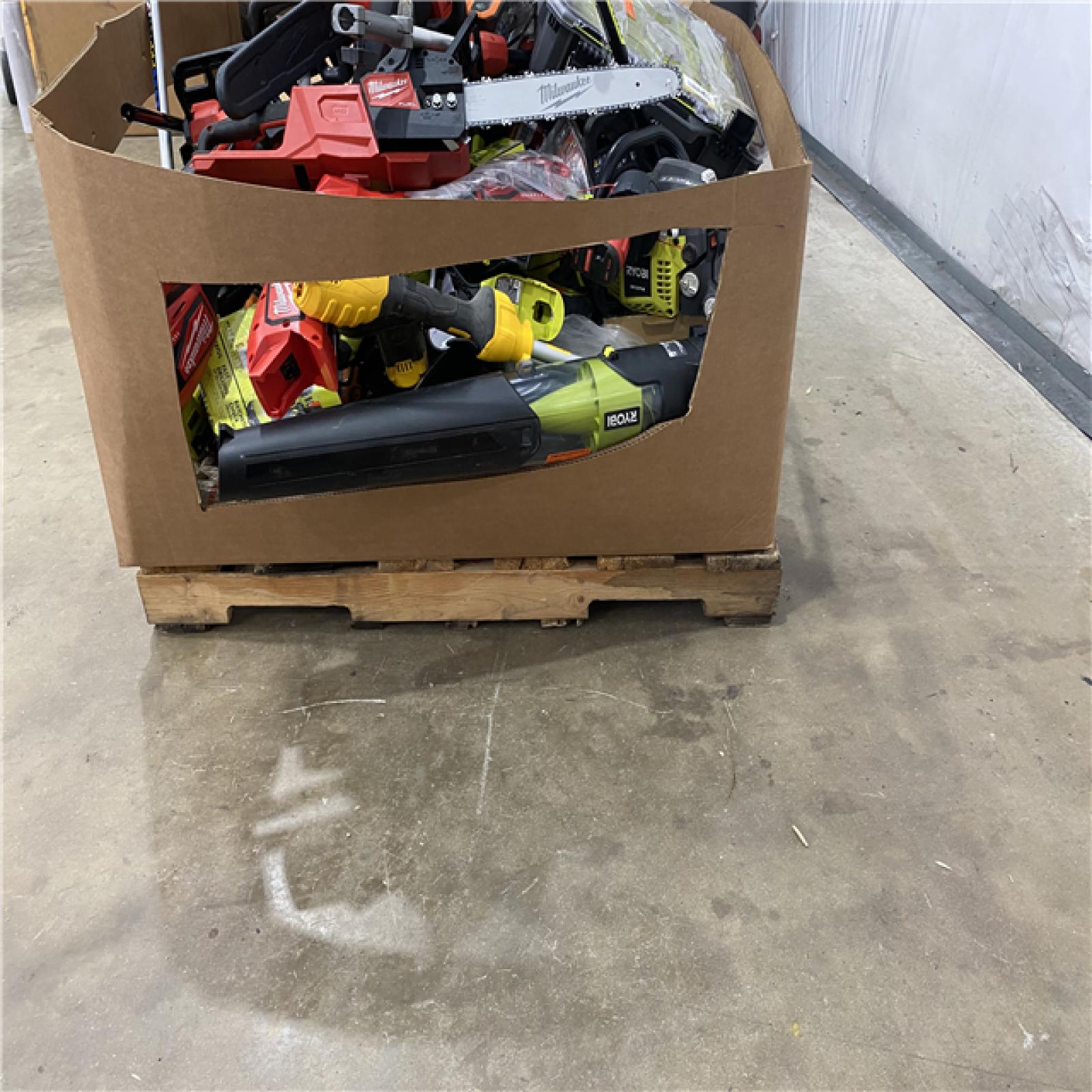 Houston Location - AS-IS Tool Pallet