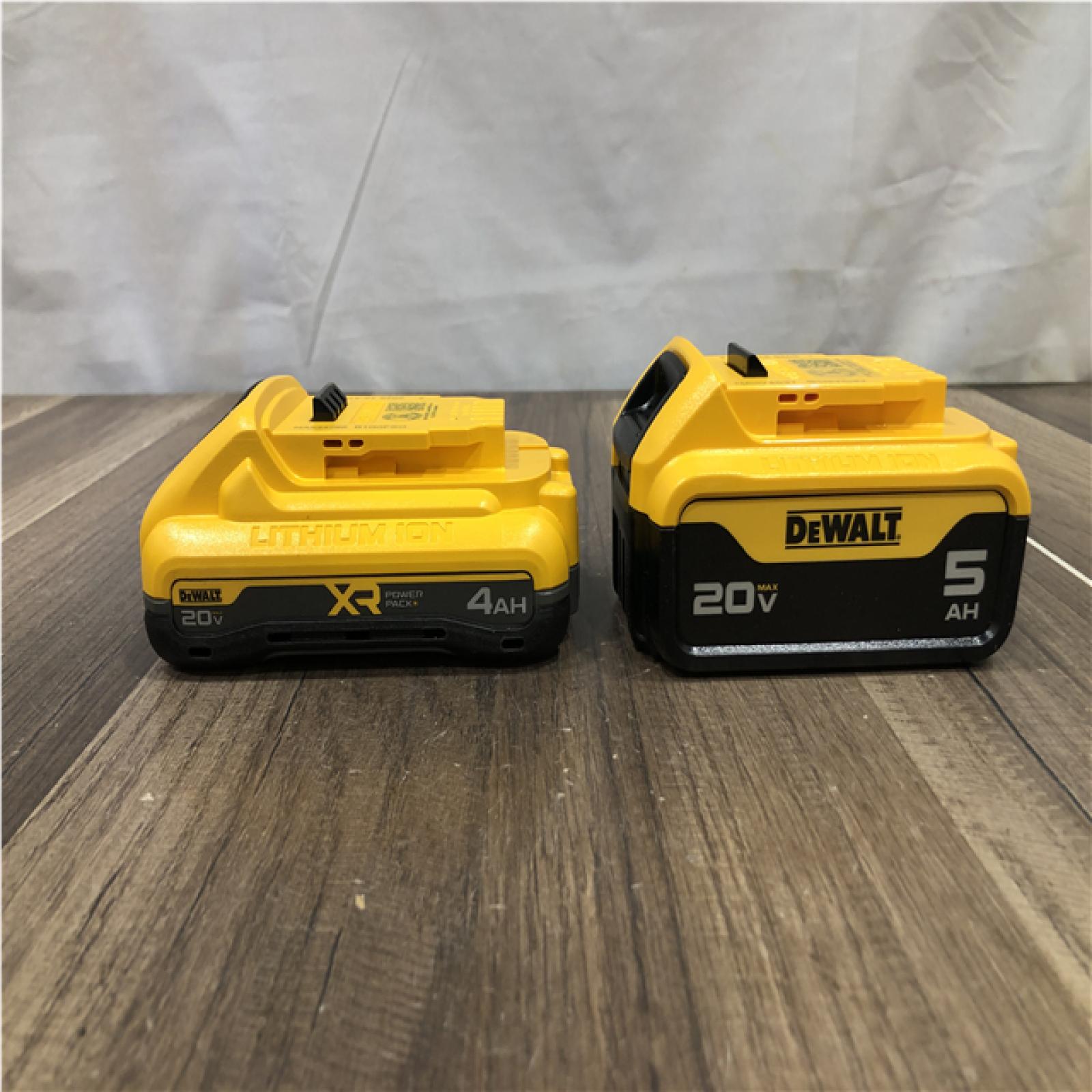AS-IS DEWALT 20V MAX Lithium-Ion Starter Kit