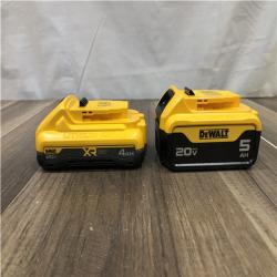 AS-IS DEWALT 20V MAX Lithium-Ion Starter Kit