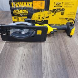 GOOD DEWALT ATOMIC 20V MAX Cordless Brushless 4-1/2 in. Circular Saw (Tool Only)