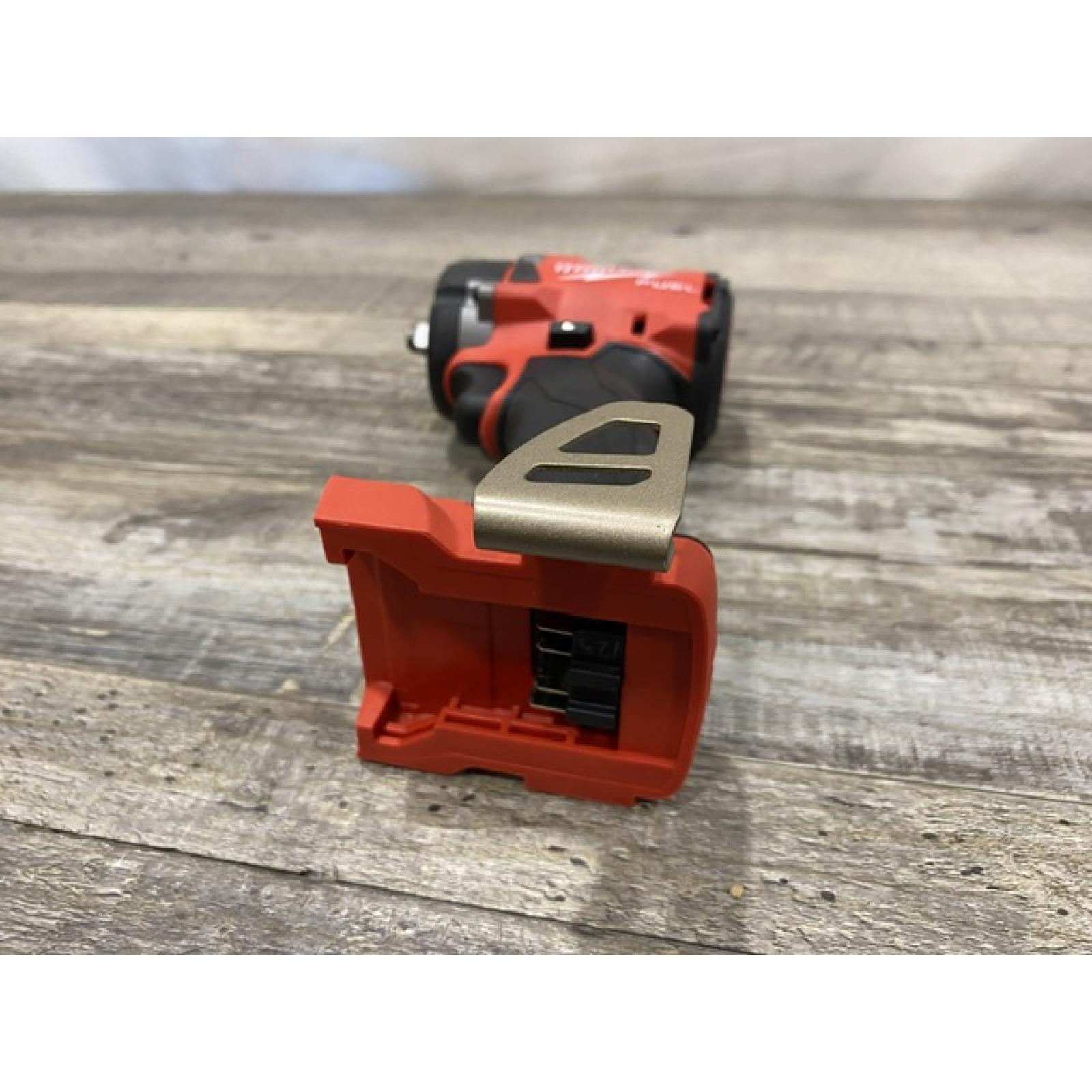 AS-IS Milwaukee FUEL GEN-3 18V Lithium-Ion Brushless Cordless 3/8 in. Compact Impact Wrench with Friction Ring (Tool-Only)