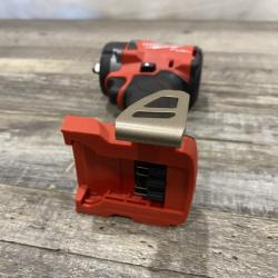 AS-IS Milwaukee FUEL GEN-3 18V Lithium-Ion Brushless Cordless 3/8 in. Compact Impact Wrench with Friction Ring (Tool-Only)