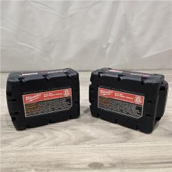 AS-IS Milwaukee M18 18-Volt Lithium-Ion XC Starter Kit