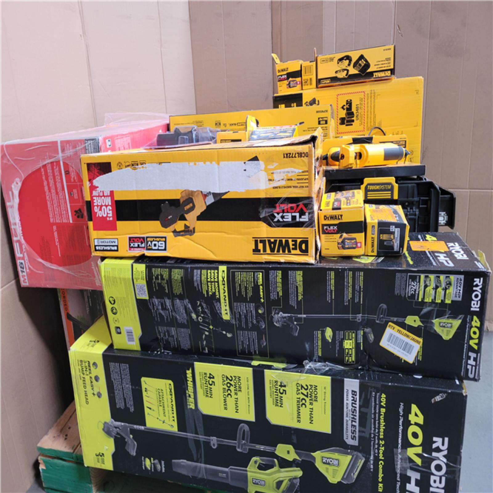 CALIFORNIA AS-IS TOOL PALLET