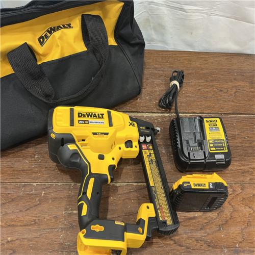 AS-IS DEWALT 20V MAX XR 18 Gauge Brad Nailer Kit
