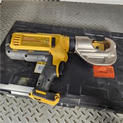 Houston Location - AS-IS DeWALT Dce300M2 20V Died Cable Crimping (Tool ONLY) - Appears IN USED Condition