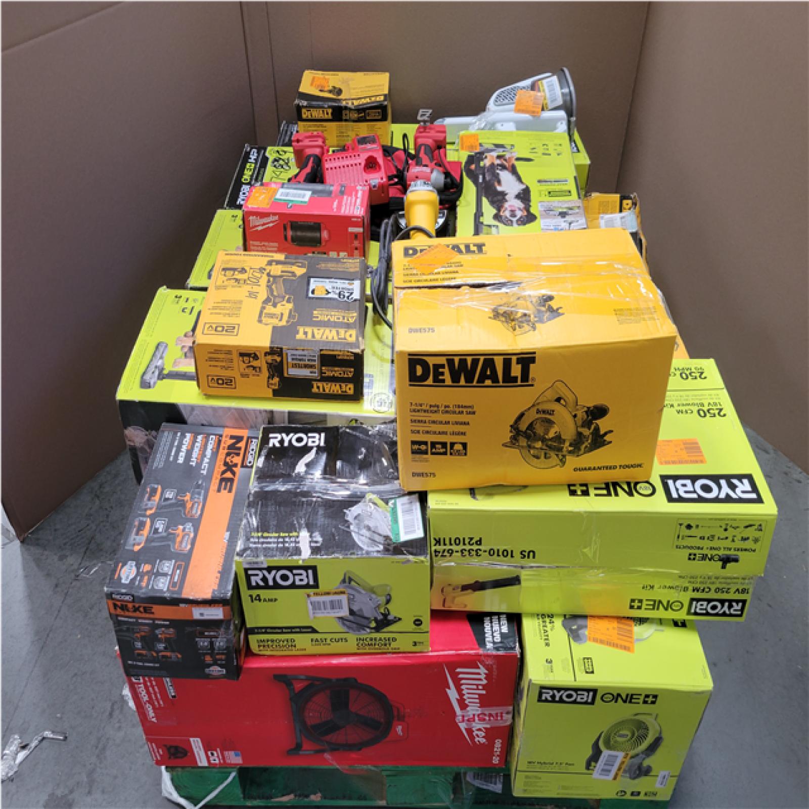 CALIFORNIA AS-IS TOOL PALLET