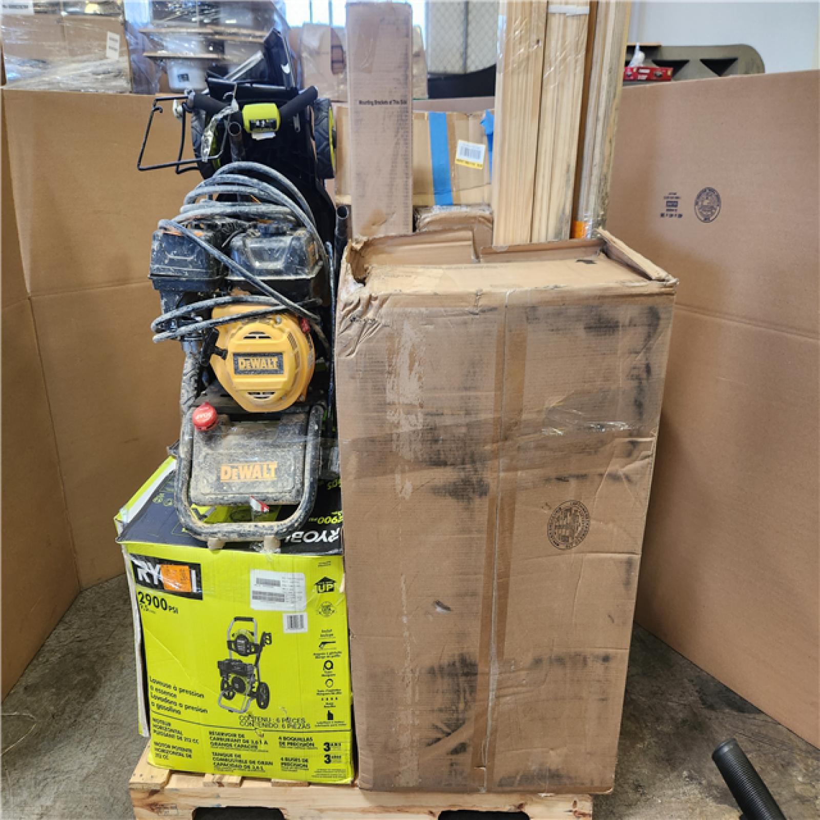 Phoenix AS-IS Monster Turbo Pallet