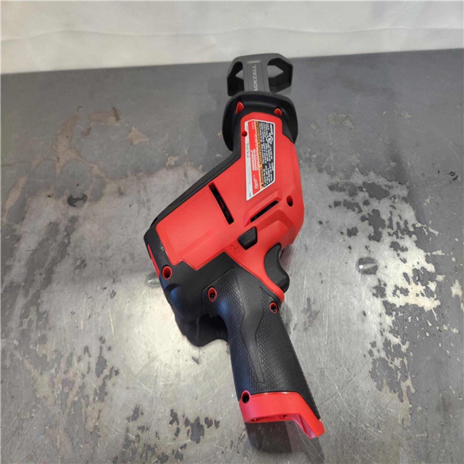 AS-IS- Milwaukee 12V M12 FUEL HACKZALL Brushless Cordless Reciprocating Saw (Tool Only)