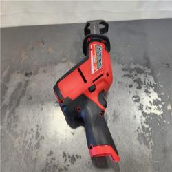AS-IS- Milwaukee 12V M12 FUEL HACKZALL Brushless Cordless Reciprocating Saw (Tool Only)
