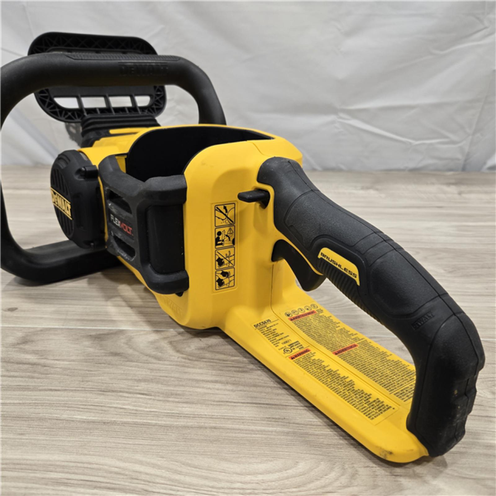 AS-IS DEWALT FLEXVOLT 60V MAX Brushless Cordless Chainsaw Kit