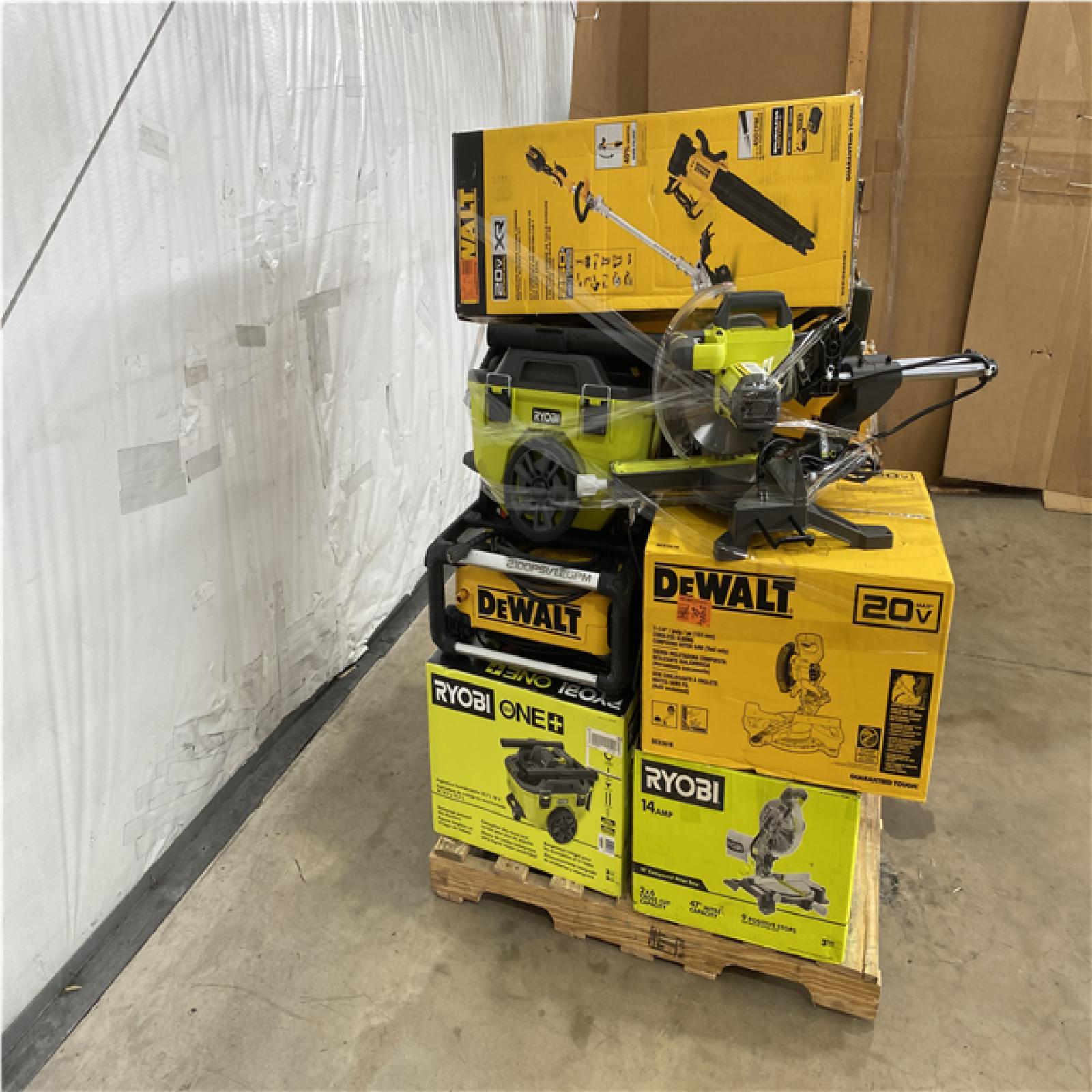 Houston Location - AS-IS Tool Pallet