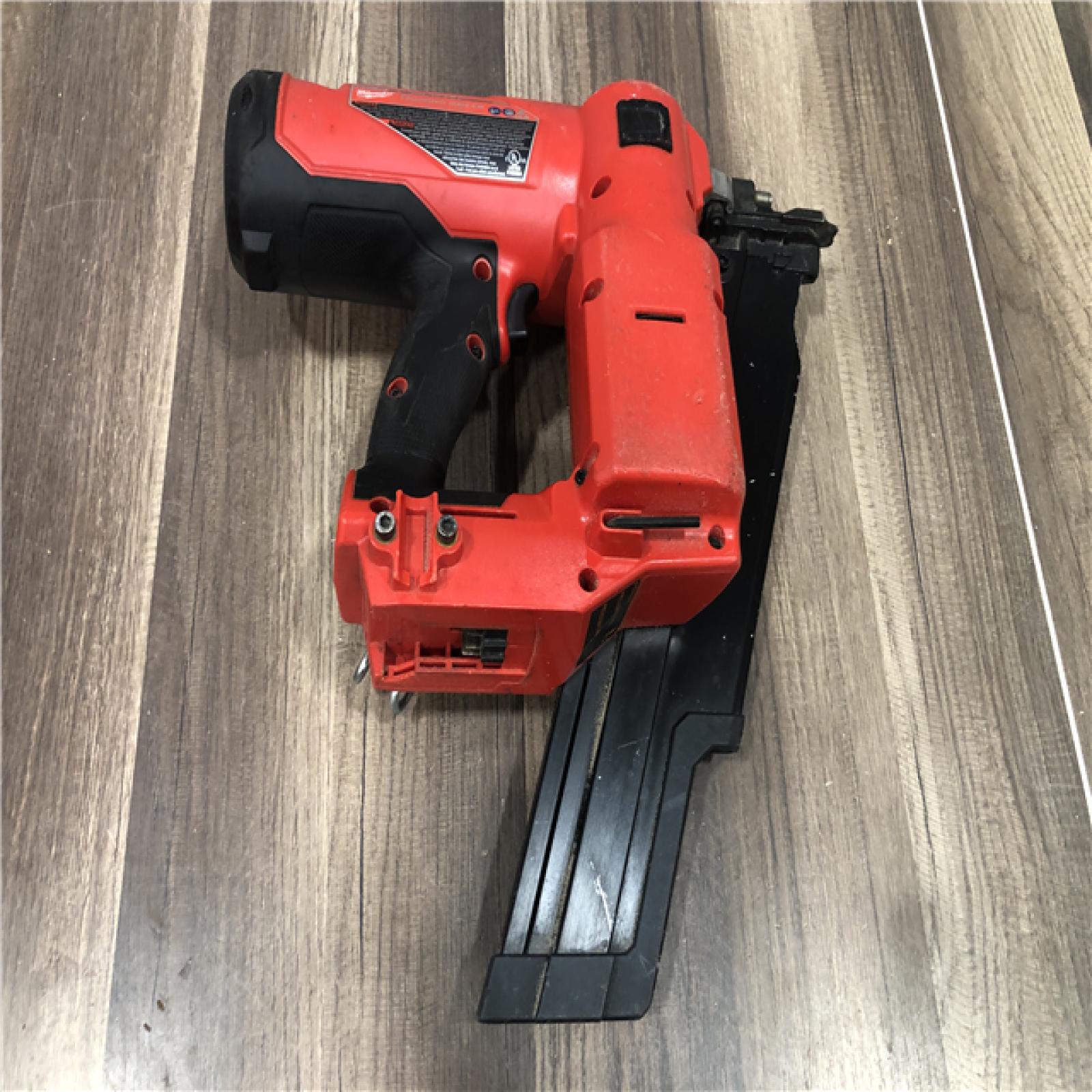 AS-IS Milwaukee FUEL 3-1/2 in. 18-Volt 21-Degree Lithium-Ion Brushless Cordless Framing Nailer (Tool-Only)