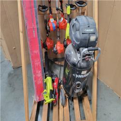CALIFORNIA AS-IS OUTDOOR POWER EQUIPMENT
