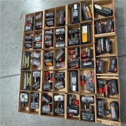California AS-IS Battery Pallet