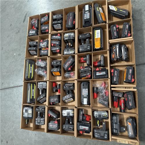 California AS-IS Battery Pallet