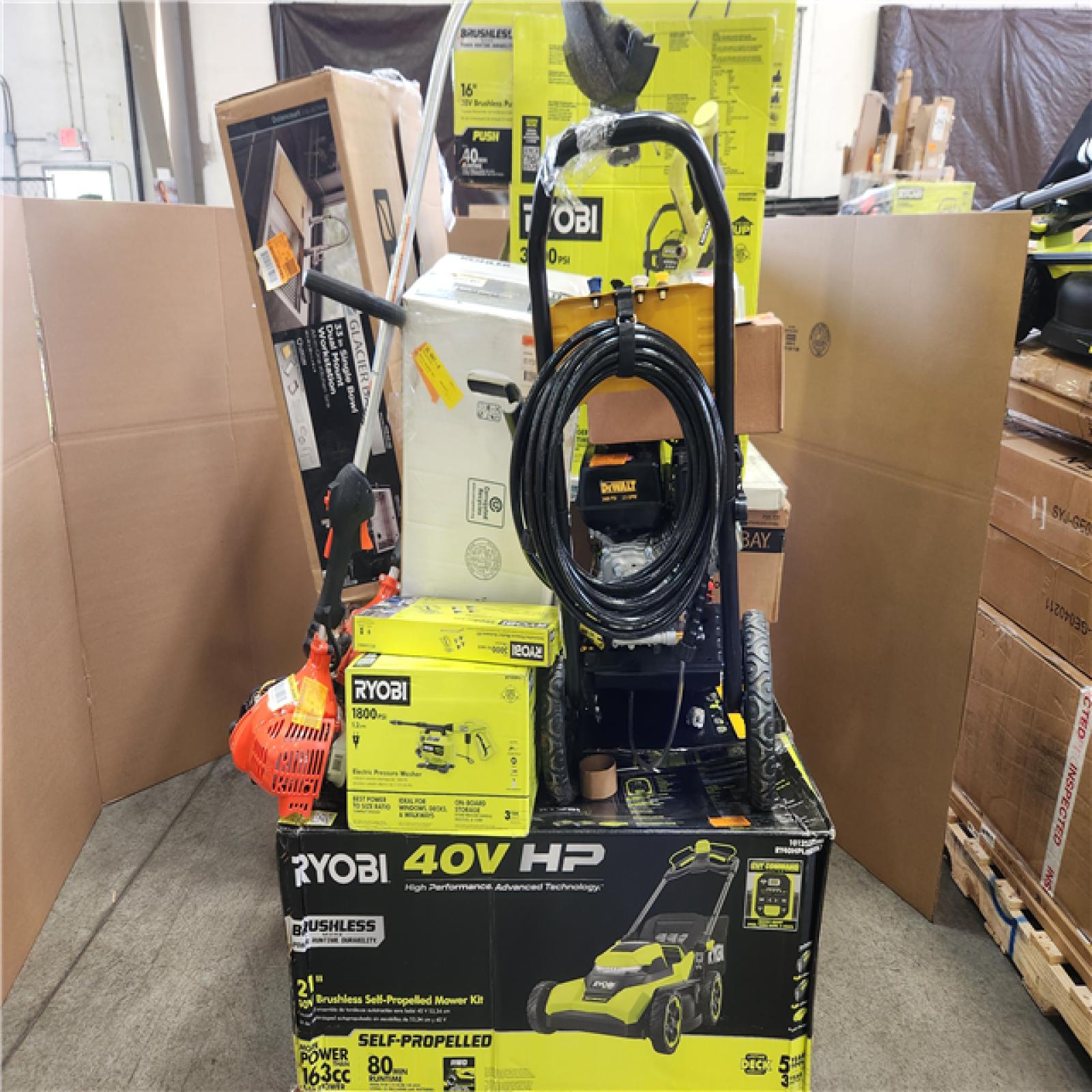 Phoenix AS-IS Monster Turbo Pallet