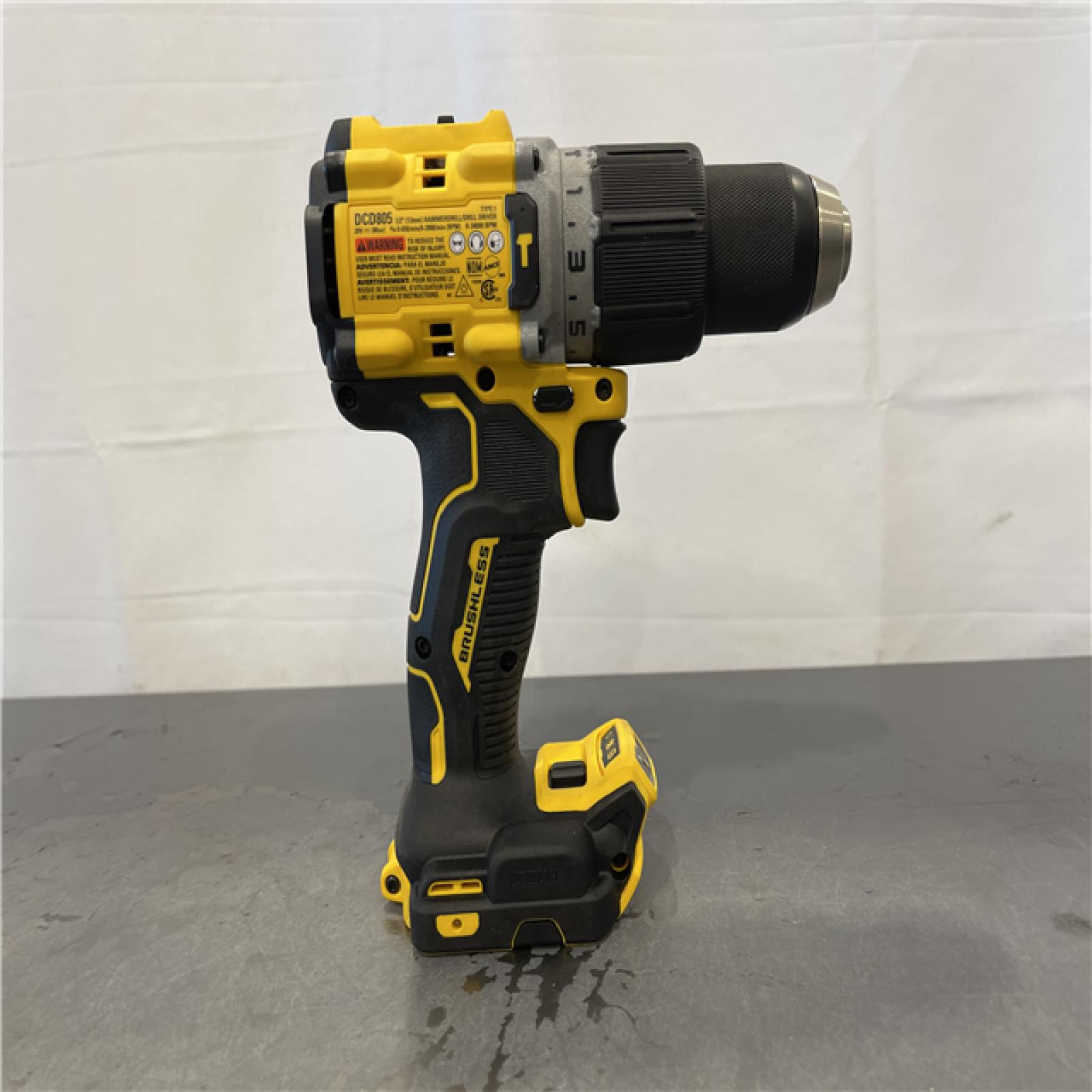 AS-IS - DEWALT 20-Volt Compact Cordless 1/2 in. Hammer Drill