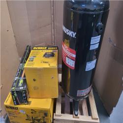 CALIFORNIA AS-IS OUTDOOR POWER EQUIPMENT