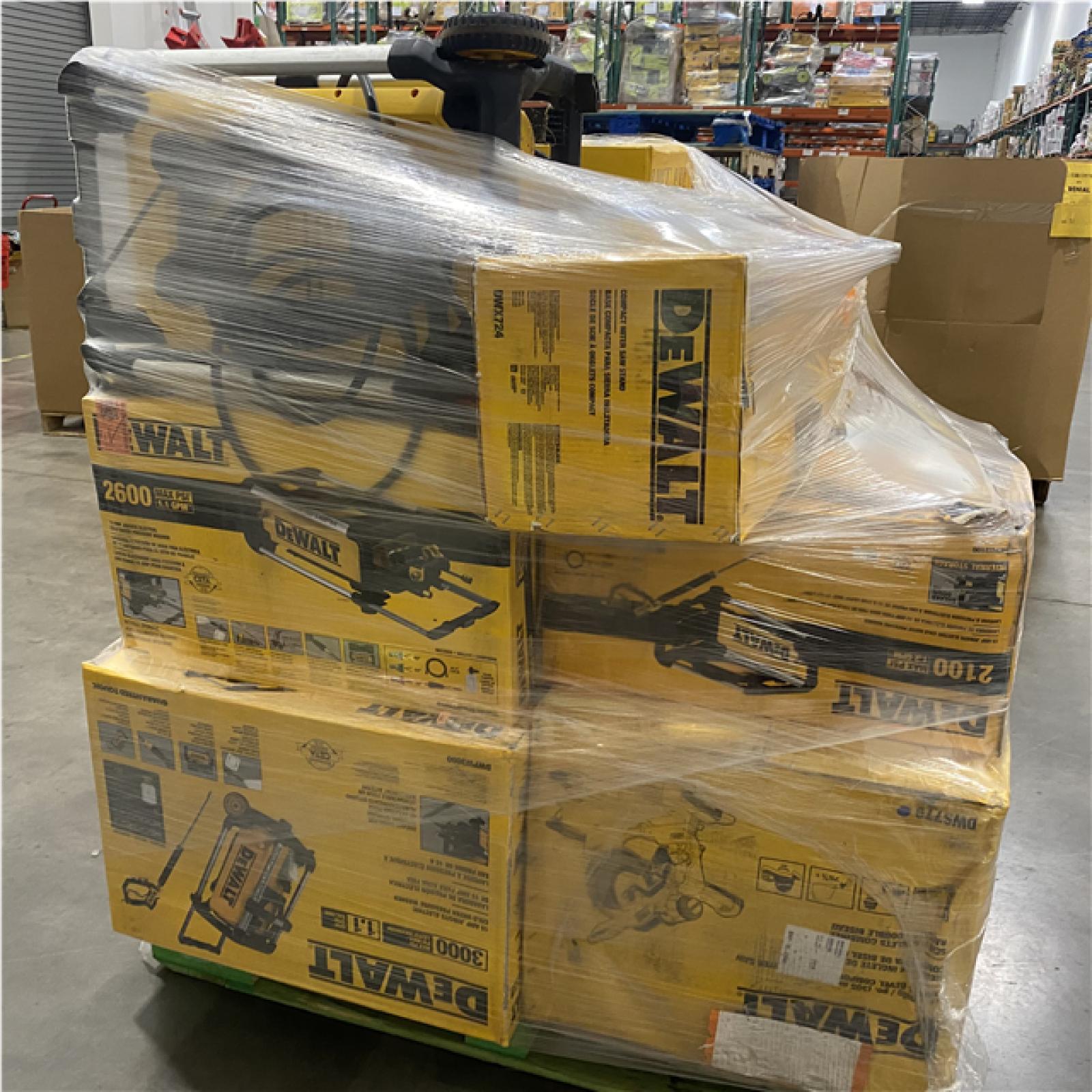 Dallas Location - As-Is Tool Pallet