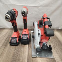 AS-IS- Milwaukee M18 4-Tool Combo Kit