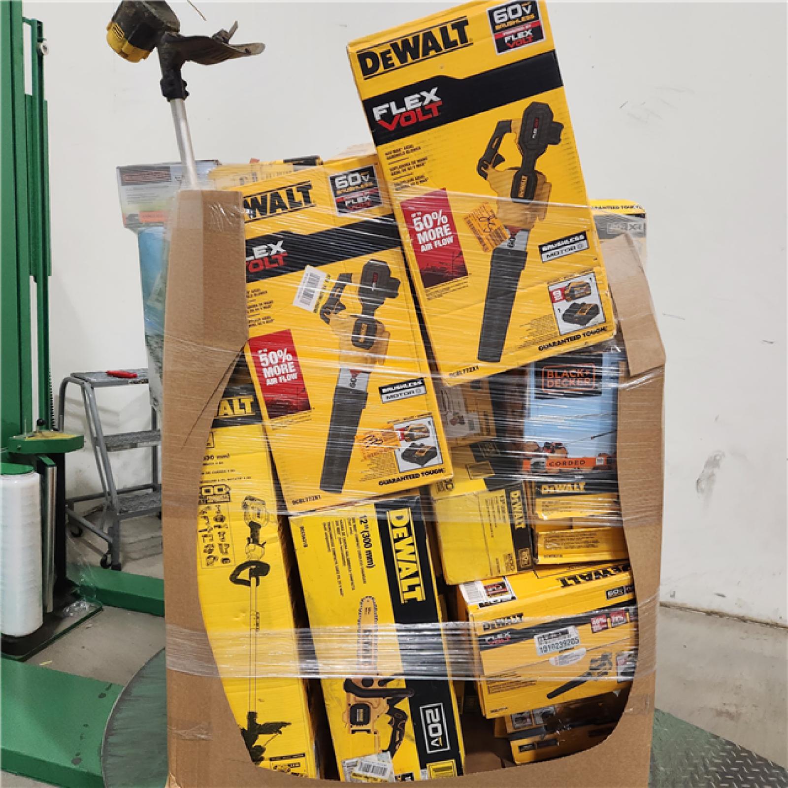 Dallas Location - As-Is DEWALT Tool Pallet