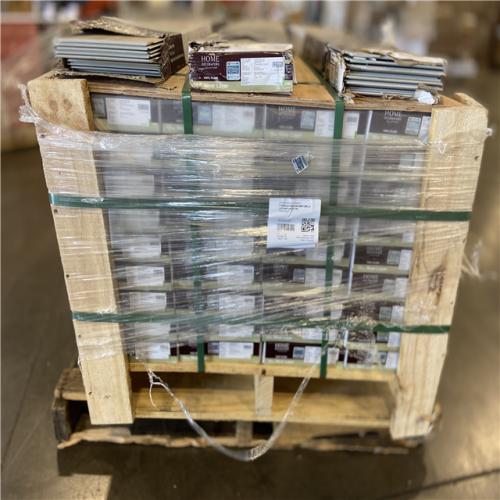 DALLAS LOCATION - Home Decorators Collection Lathem Pine 12 MIL x 7 in. W x 48 in. L Waterproof Click Lock Luxury Vinyl Plank Flooring (23.77 sqft/case) PALLET - (39 UNITS)