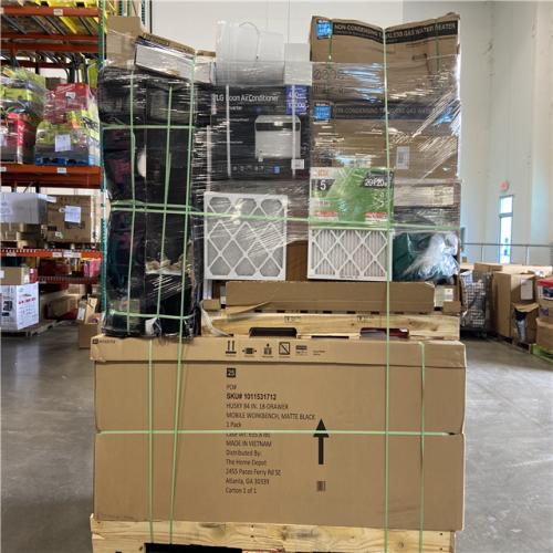 DALLAS LOCATION - AS-IS HOME IMPROVEMENT PALLET