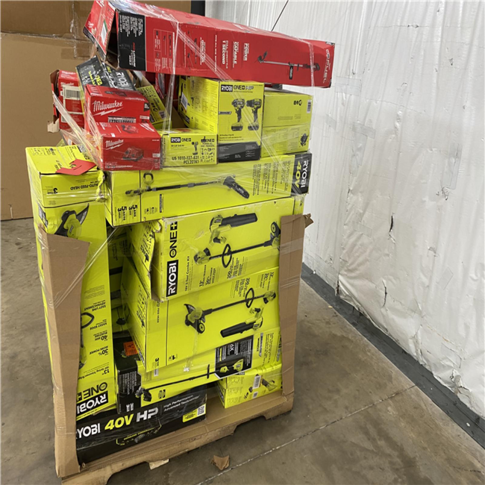 Houston Location AS IS - Tool Pallet