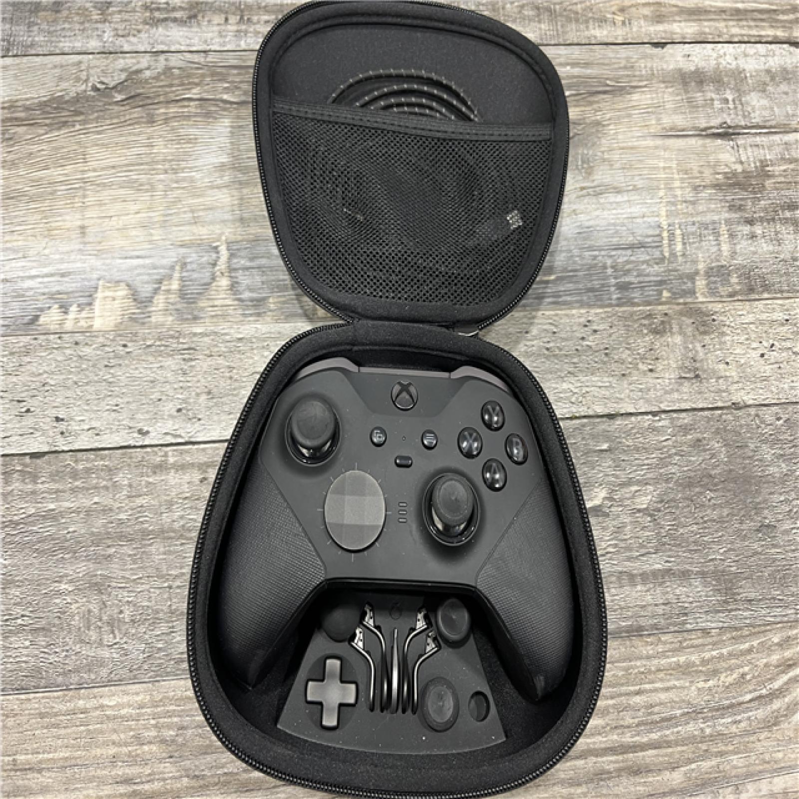 AS-IS Microsoft - Xbox Elite Series 2 Core Wireless Controller  - Black