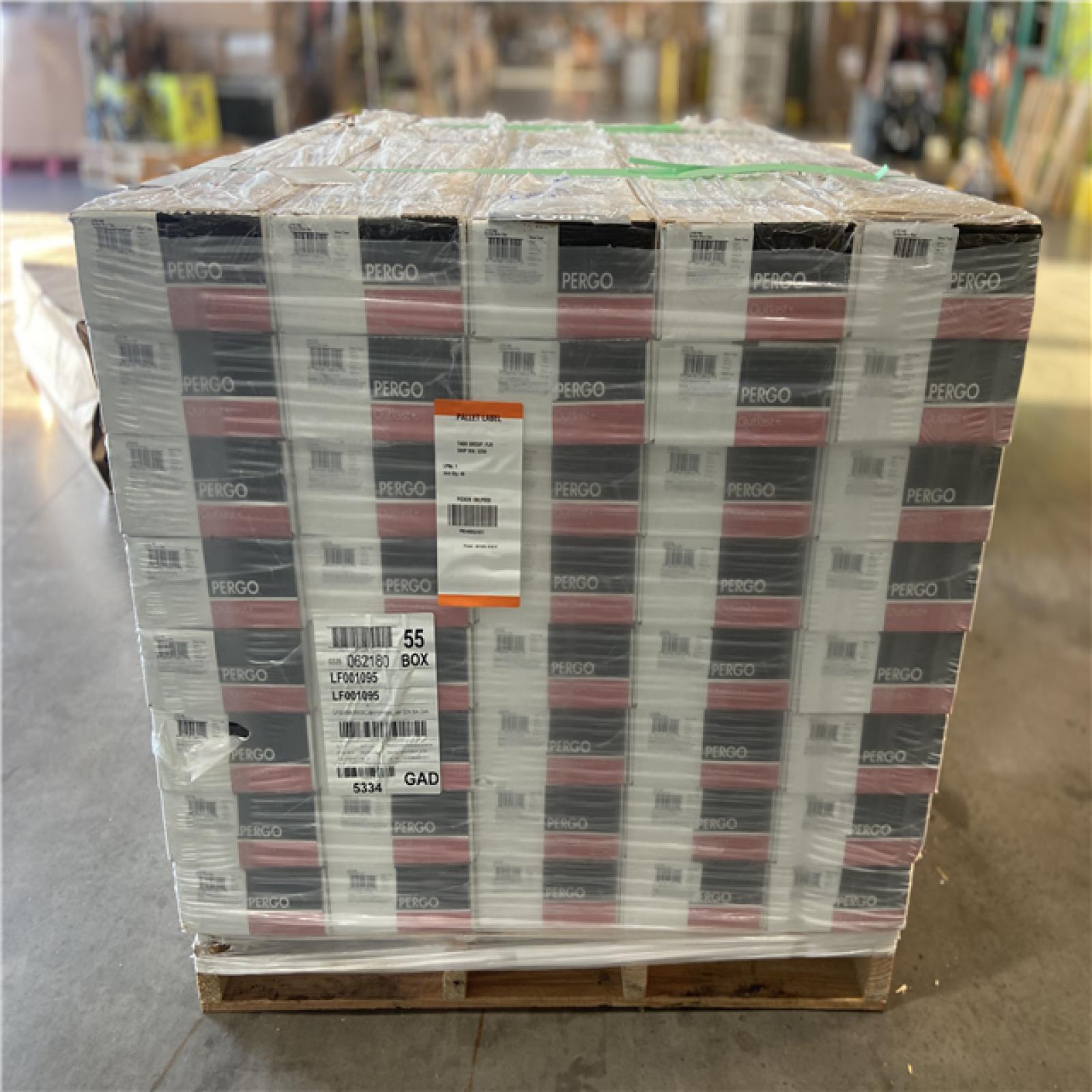 DALLAS LOCATION - Pergo Outlast+ Golden Briar Oak 12 mm T x 7.4 in. W Waterproof Laminate Wood Flooring (19.63 sqft/case)