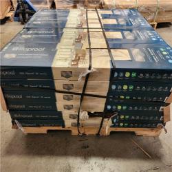 Phoenix Location Lifeproof Lovington Oak 9.4 in. W x 48 in. L Waterproof Hybrid Resilient Flooring (450 sqft 24 case)