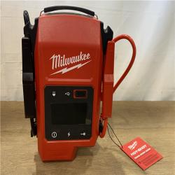 AS-IS Milwaukee 18V Lithium-Ion Cordless 2000 Peak Amp HOTSHOT Jump Starter (Tool-Only)