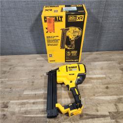 HOUSTON LOCATION - AS-IS DeWalt 20V MAX XR Lithium-Ion Cordless 18-Gauge Brad Nailer (Tool Only)