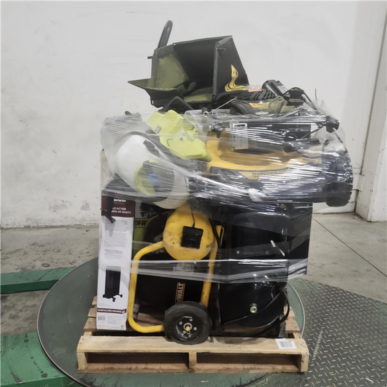 Dallas Location - As-Is Outdoor Power Equipment