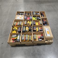 DALLAS LOCATION- AS-IS BATTERY PALLET