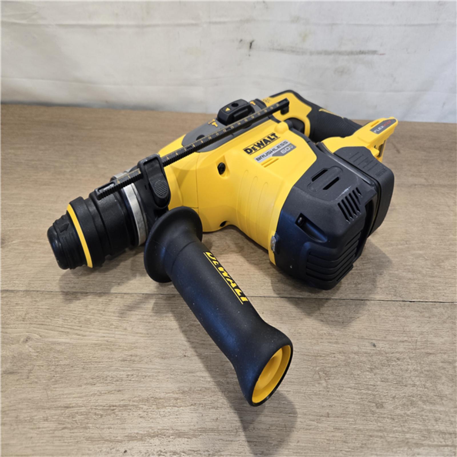 AS-IS DEWALT FLEXVOLT 60V MAX Cordless 1-1/4 in. SDS Plus Rotary Hammer (Tool Only)