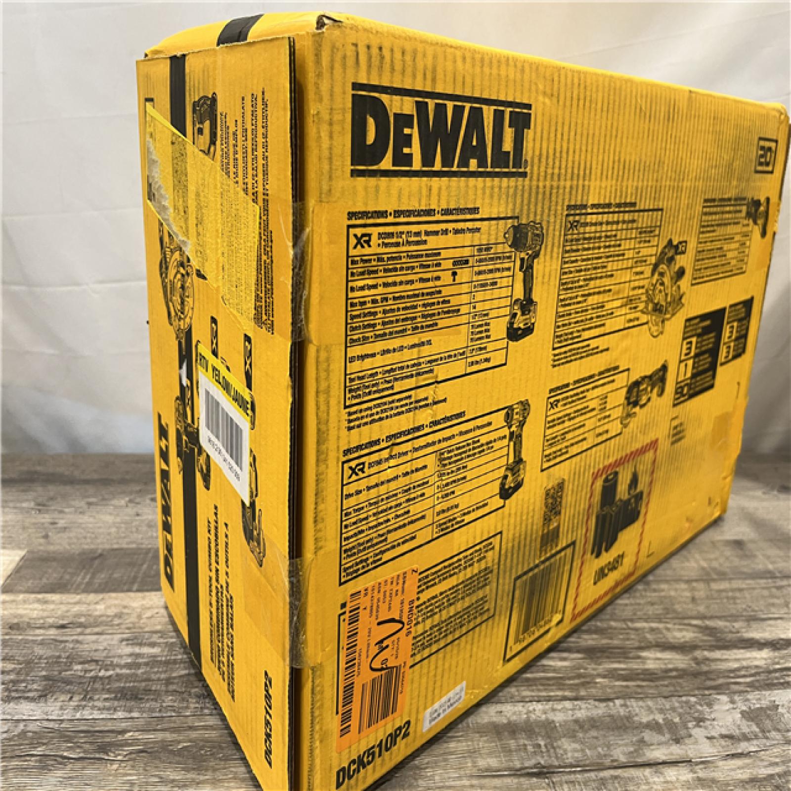 NEW - DEWALT 20V Lithium-Ion Cordless 5-Tool Combo Kit