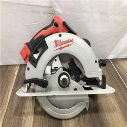 AS-IS Milwaukee 18V Lithium-Ion Brushless Cordless 7-1/4 in. Circular Saw (Tool-Only)